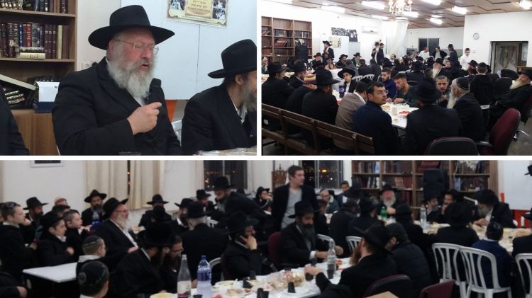 י"ט כסלו • חיפה: התוועדות עוצמתית בנווה גאולה